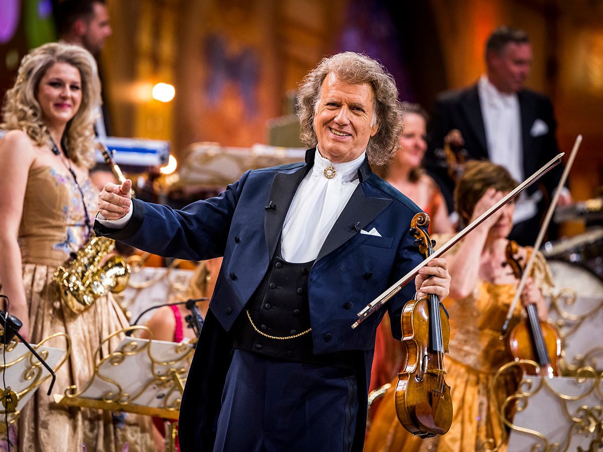 André Rieu Abu Dhabi Tickets, Etihad Arena, Abu Dhabi, 18 October 2025 ...