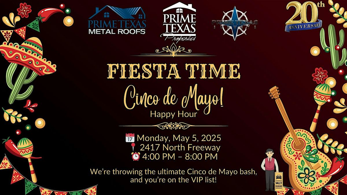 Cinco De Mayo Happy Hour | Event in Houston | AllEvents