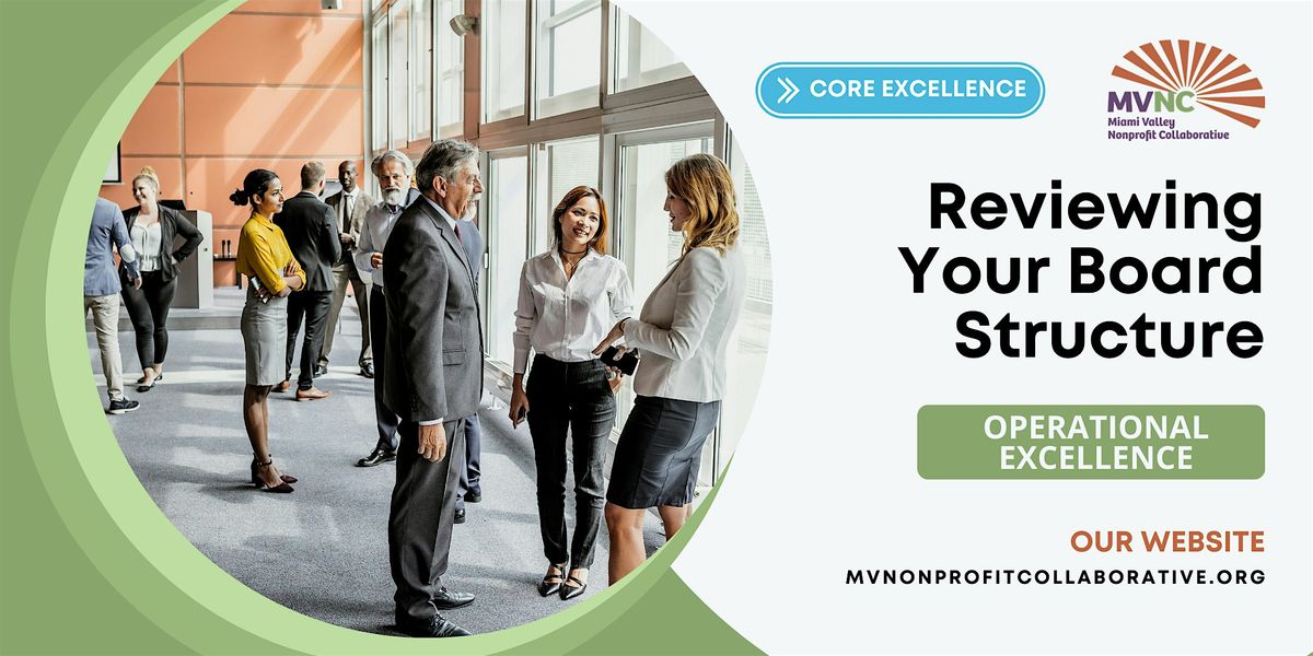 Reviewing Your Board Structure, 4 September | Event in Dayton | AllEvents