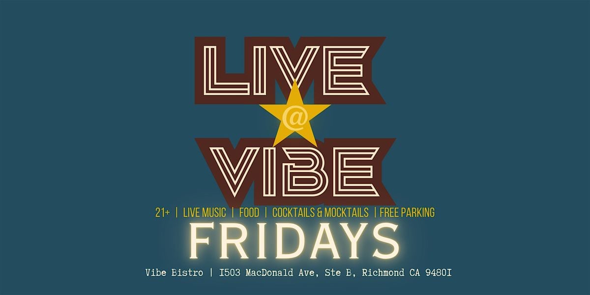 Live at Vibe: July's Open Mic and Jam Session, 18 July | Event in Richmond | AllEvents