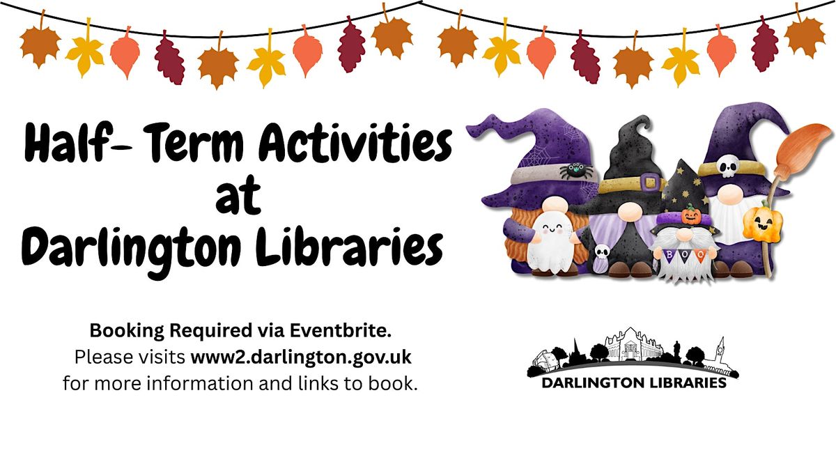 Big Science Workshop - Darlington Library, 29 October | Event in Darlington | AllEvents