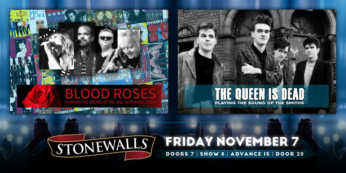 The Queen is Dead and  Blood Roses (Tributes to The Smiths, 70s/80s CFNY), 7 November | Event in Hamilton