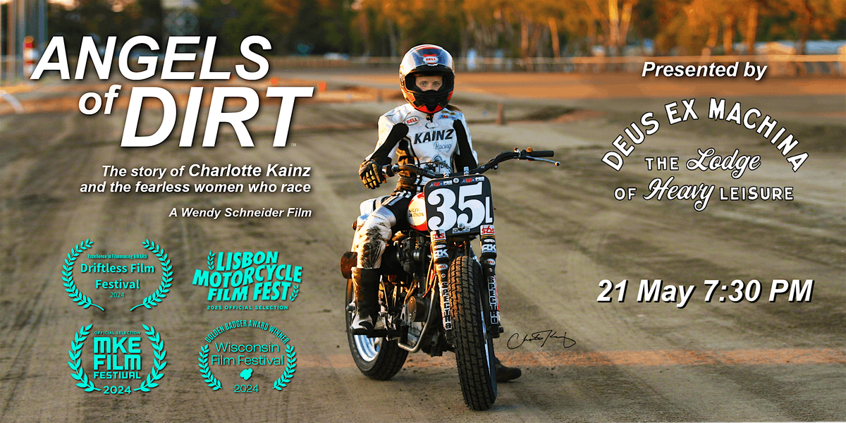 Angels of Dirt Movie Premier @Deus Lodge, 21 May | Event in Boscombe | AllEvents