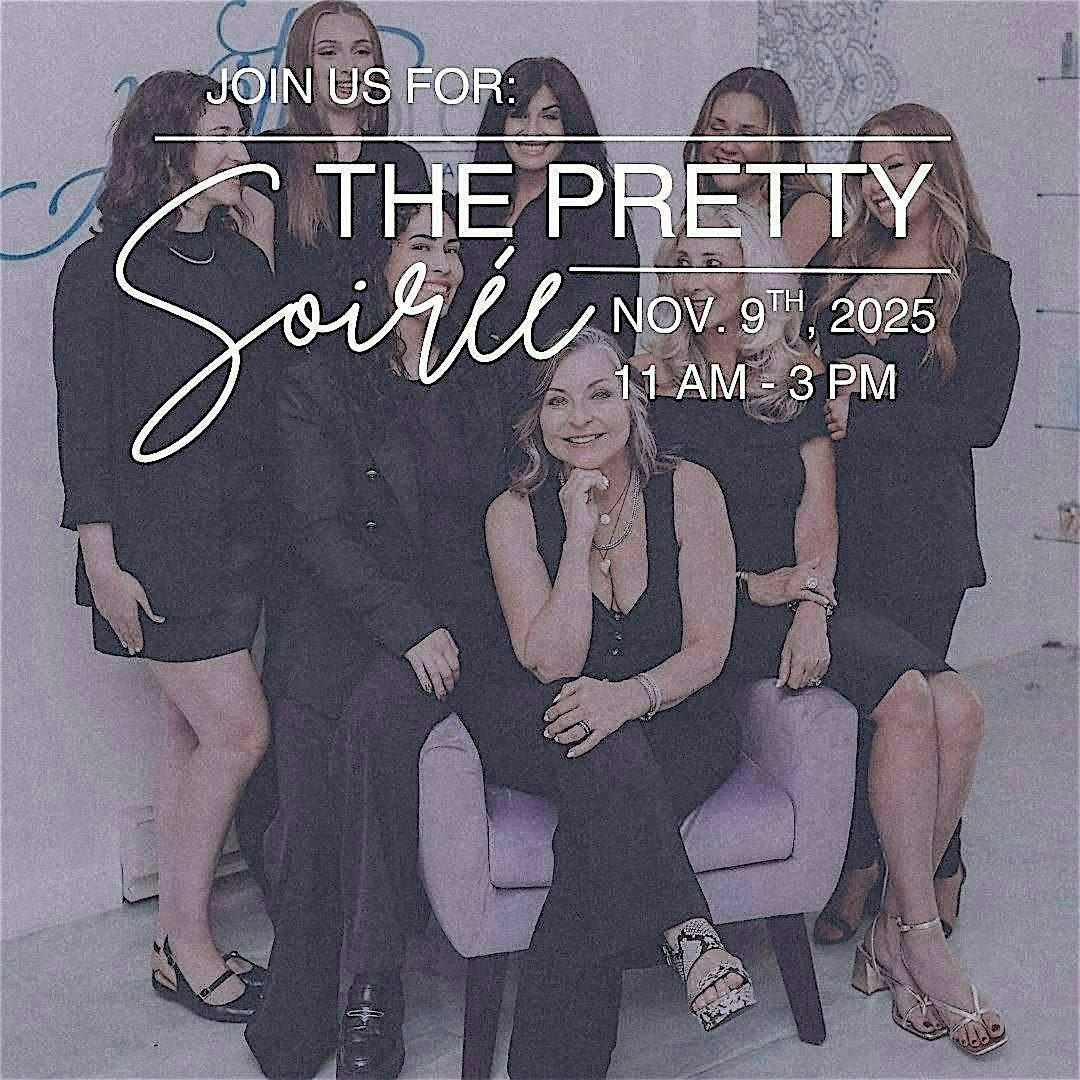 The Pretty Soirée, 9 November | Event in Peabody | AllEvents