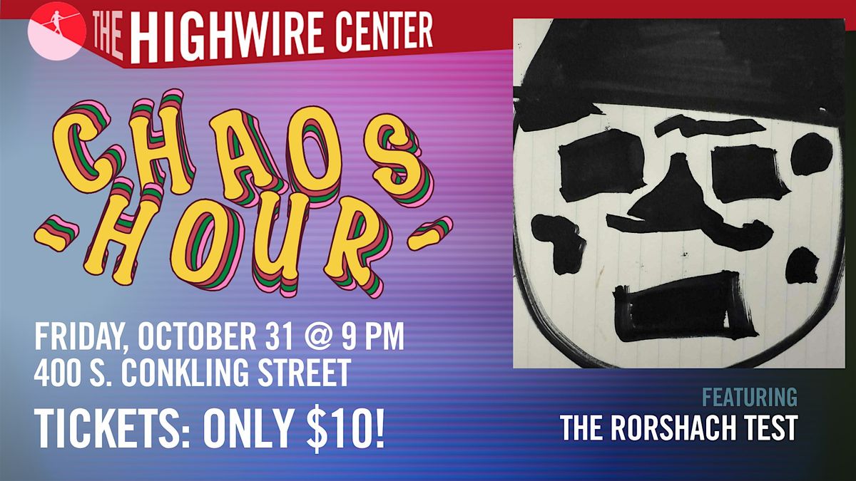 Chaos Hour: Unpredictable Improv at The Highwire Center!, 31 October | Event in Baltimore | AllEvents