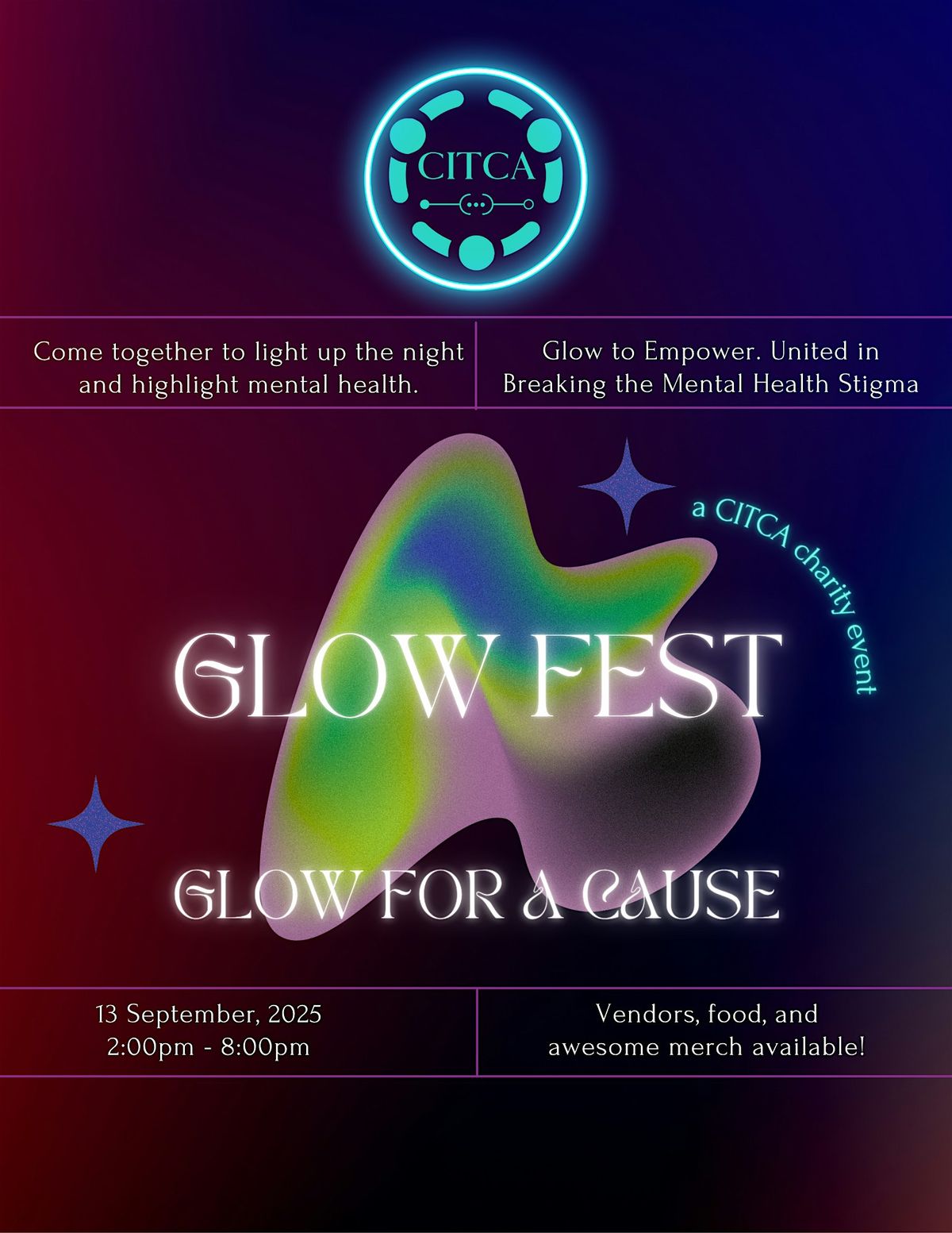 Glow Fest: Glow For A Cause, 13 September | Event in Baltimore | AllEvents