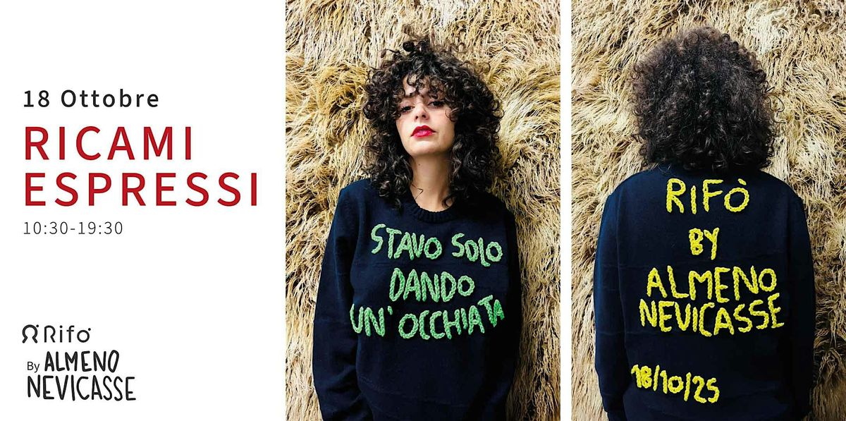 Stavo solo dando un'occhiata - Rifò by Almeno Nevicasse, 18 October | Event in Milano | AllEvents