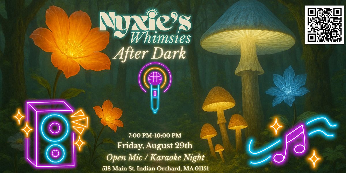 Nyxie's After Dark - Open Mic & Karaoke Night 18+, 29 August | Event in Springfield | AllEvents