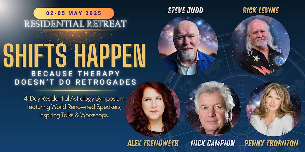 Shifts Happen: Because Therapy doesn’t do Retrogades | Event in St Albans | AllEvents