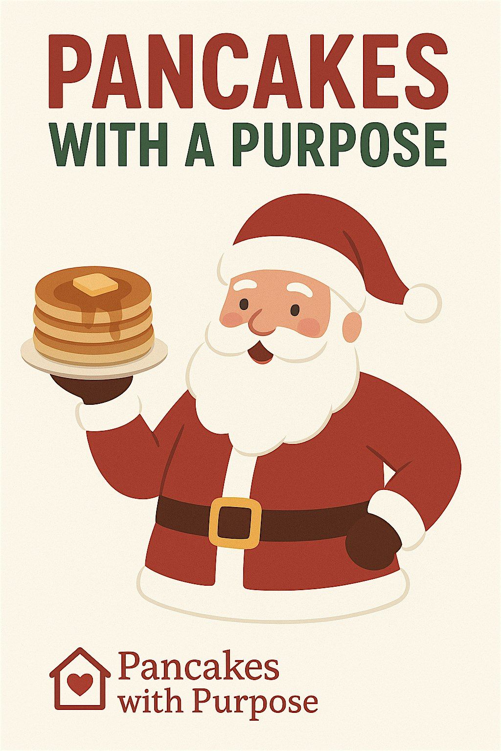 Pancakes with a Purpose, 13 December | Event in Bakersfield | AllEvents