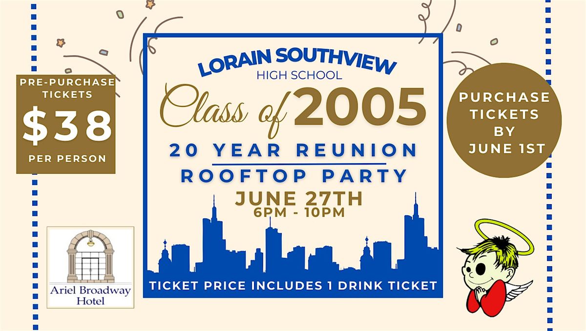 Southview High School 2005 Class Reunion, 27 June | Event in Lorain | AllEvents
