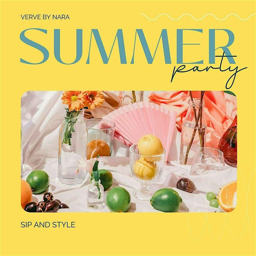 Sip and Style, 18 July | Event in Fairfax | AllEvents