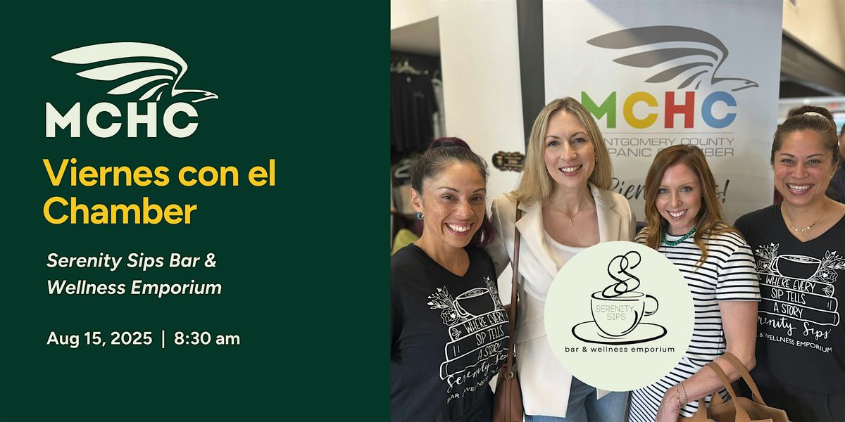 Viernes con el Chamber☕️, 15 August | Event in Spring | AllEvents