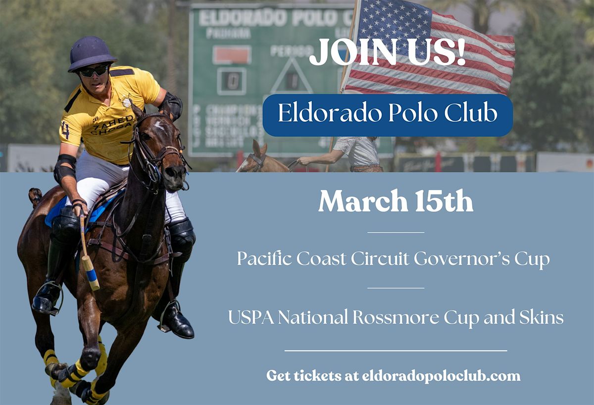 GENERAL TAILGATING - Sunday Polo -  Indio, CA - 3/15, 15 March | Event in Indio | AllEvents
