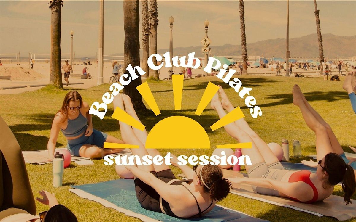 Sunset Pilates Class on the Beach, 25 June | Event in Santa Monica | AllEvents