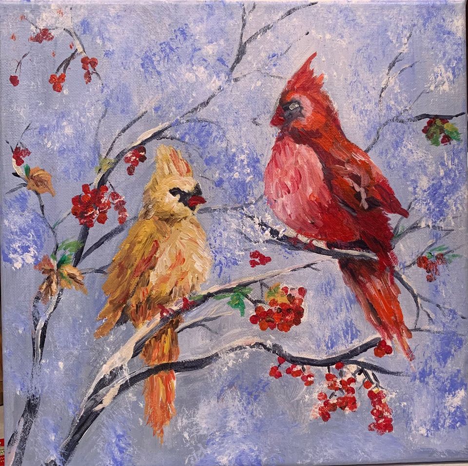 Paint & Sip, Natural Approach Center, Staten Island, January 21 2024