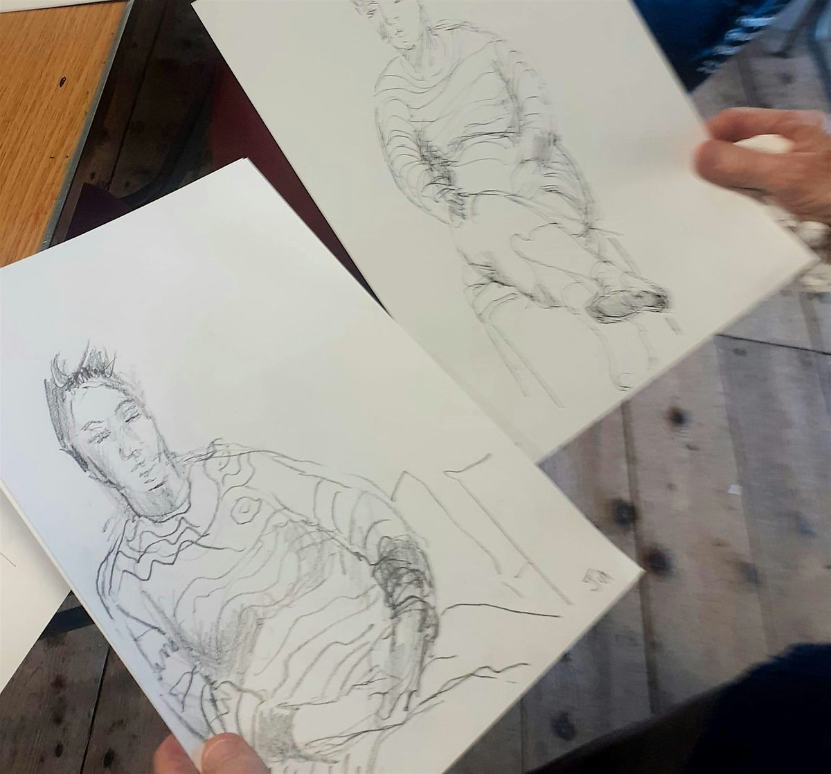 PORTRAIT DRAWING FROM LIFE, 20 October | Event in St Ives | AllEvents