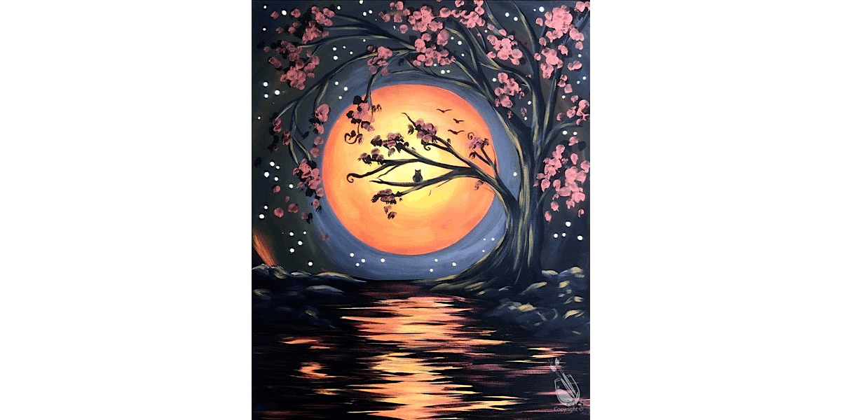 Harvest River Glow - Paint and Sip in Houston | Classpop!™, 7 September | Event in Houston | AllEvents
