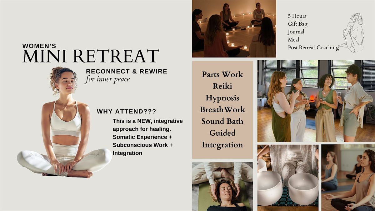 Women's Day Retreat: Reconnect, Release, & Rewire for Inner Peace, 29 November | Event in Costa Mesa | AllEvents