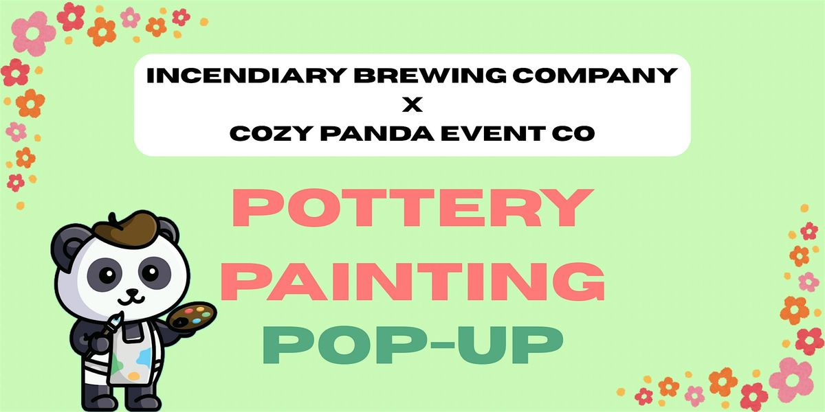 Pottery Painting Pop-Up, 14 August | Event in Raleigh | AllEvents