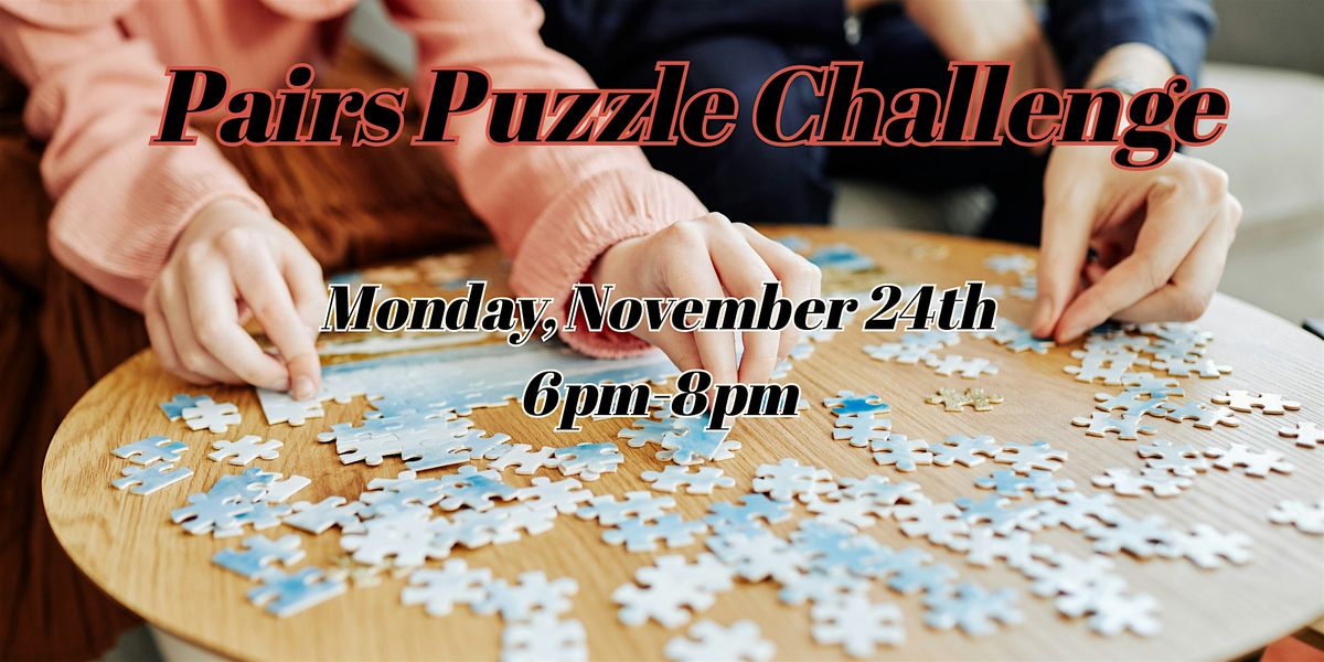 Pairs Puzzle Challenge | Event in Abbotsford | AllEvents
