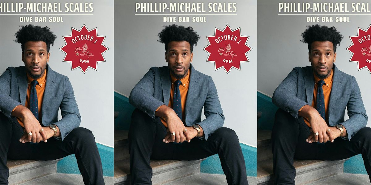 Phillip-Michael Scales, 1 October | Event in Kansas City | AllEvents