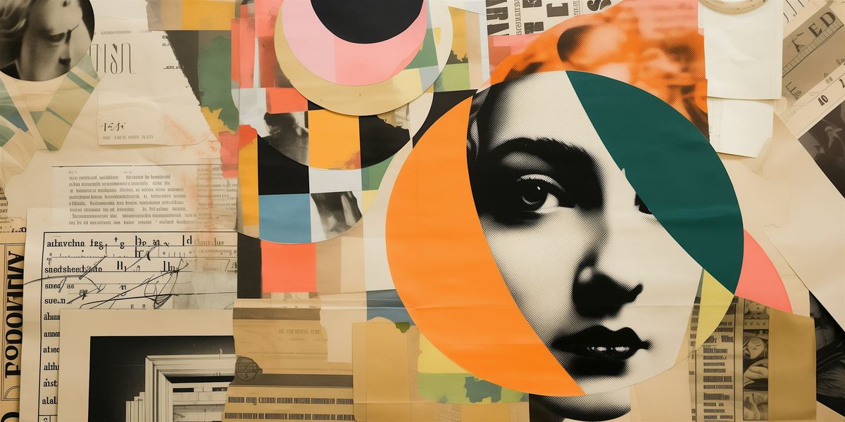 WHINO SUMMER ART SERIES - CUT AND CREATE: DIY COLLAGES, 11 August | Event in Arlington | AllEvents
