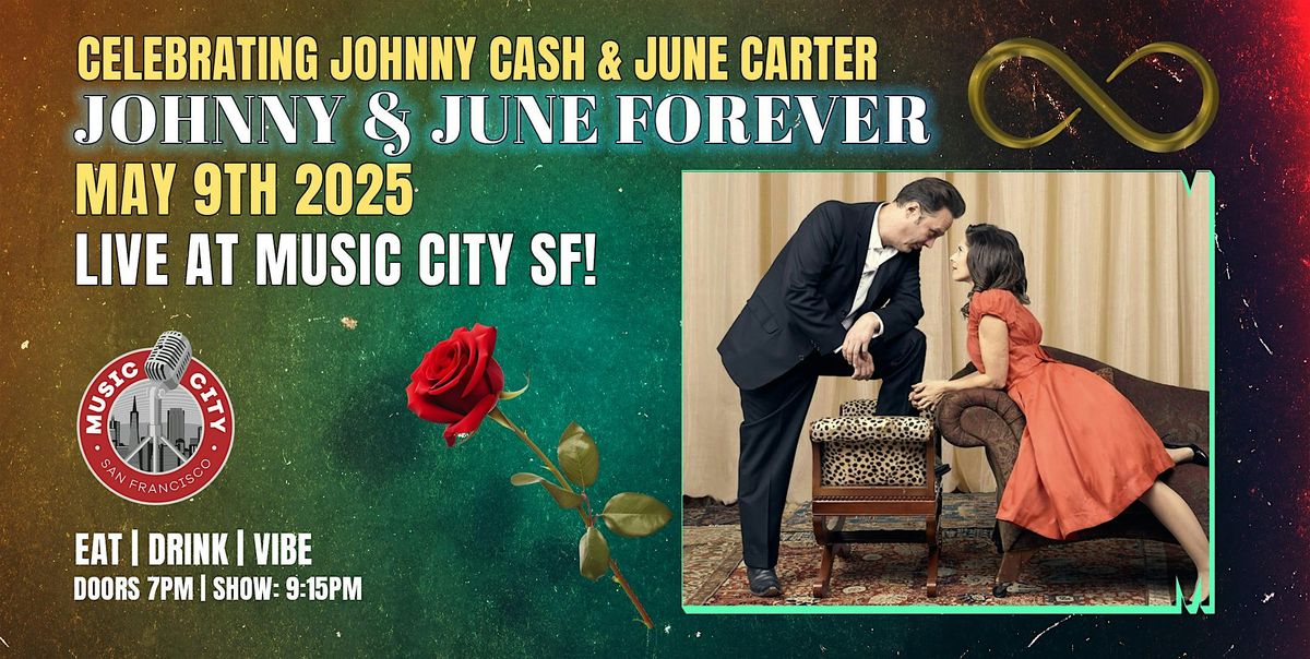 Johnny Rapper Sf Johnny and June Forever – Live at Music City SF, 1355 Bush St, San ...