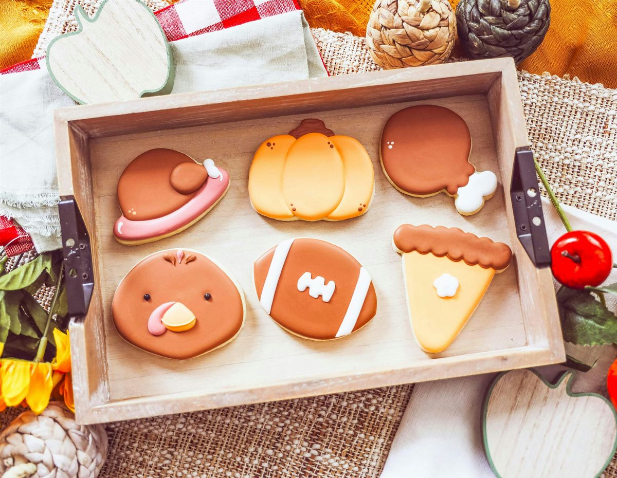 11:00 AM – Let’s Get Thankful at my Gobble Gobble Cookie Decorating Class!, 15 November | Event in Kingsport