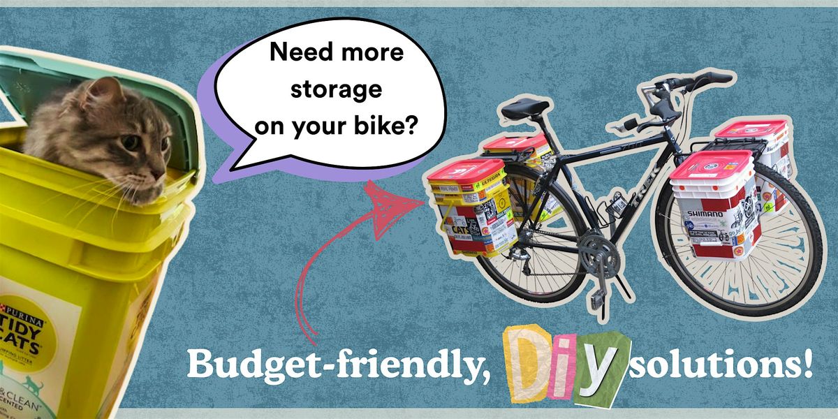 Build Your Own Upcycled Bike Pannier, 1 June | Event in Austin | AllEvents