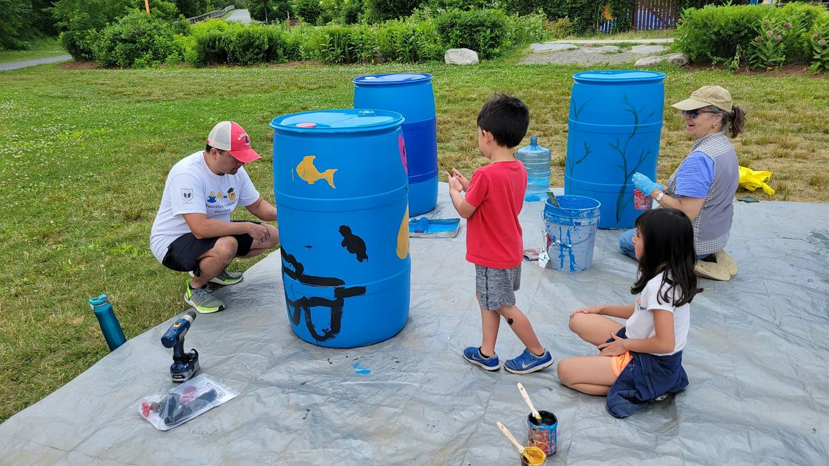 RAIN BARREL WORKSHOP, 14 July | Event in Providence | AllEvents