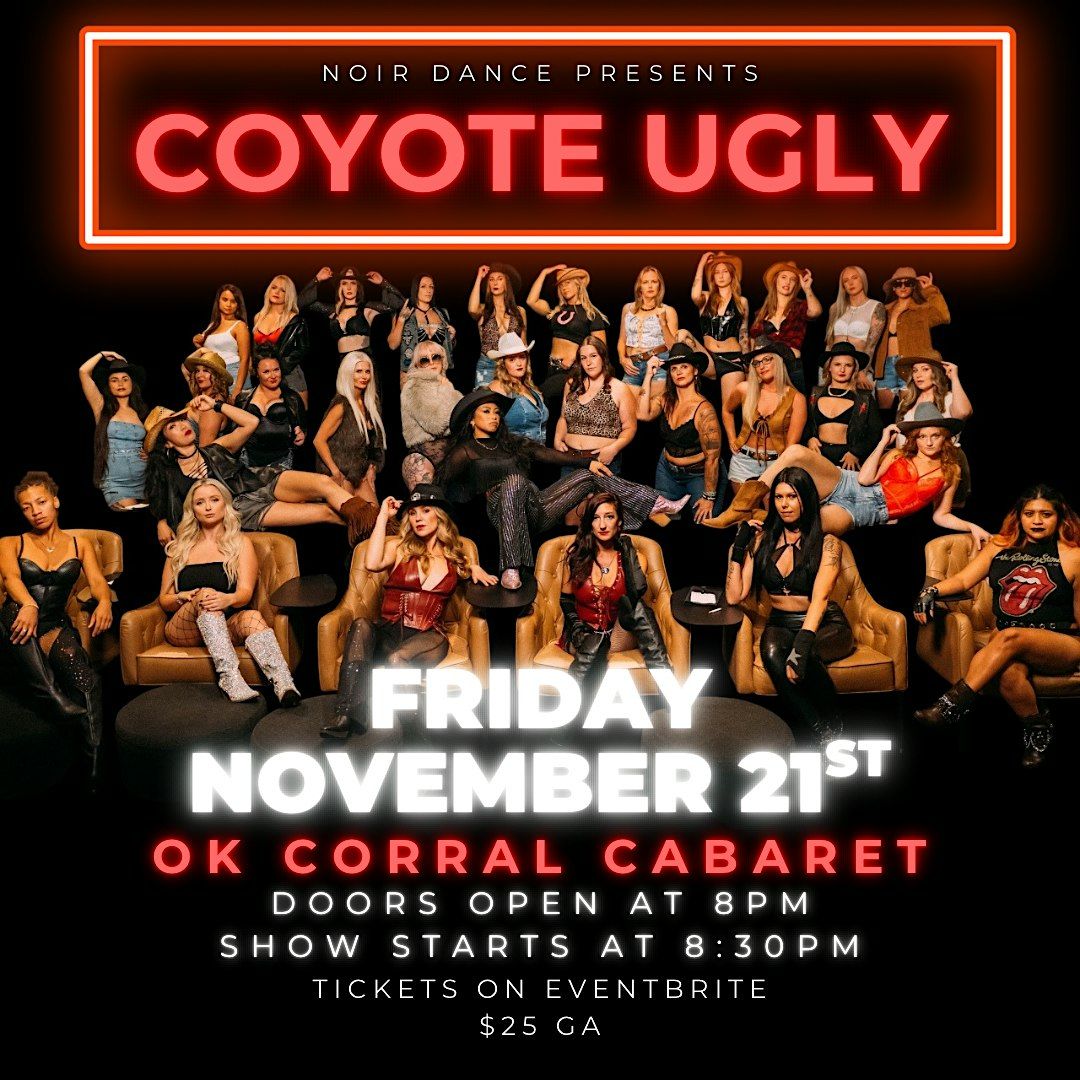 COYOTE UGLY, 21 November | Event in Kelowna | AllEvents