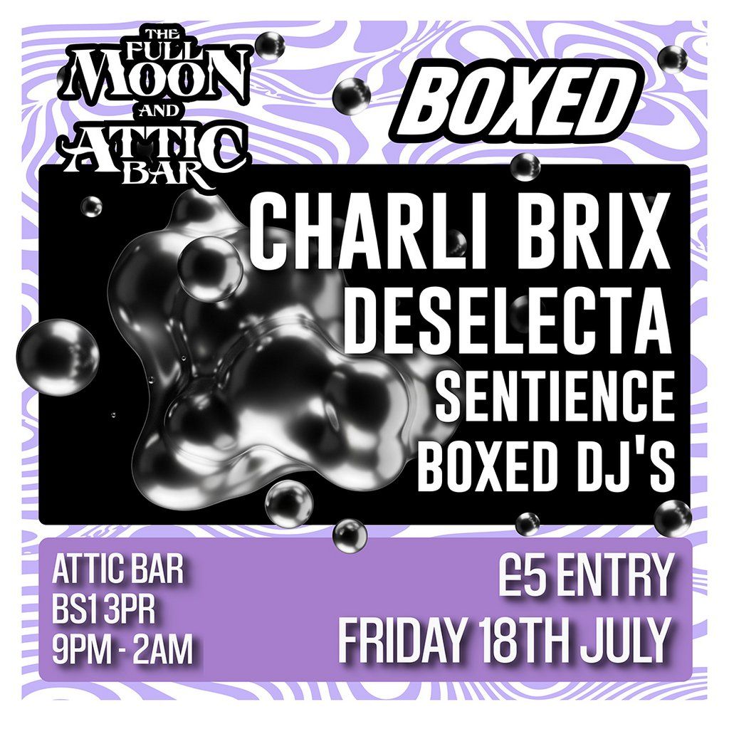 Boxed presents Charli Brix, 18 July | Event in Bristol | AllEvents