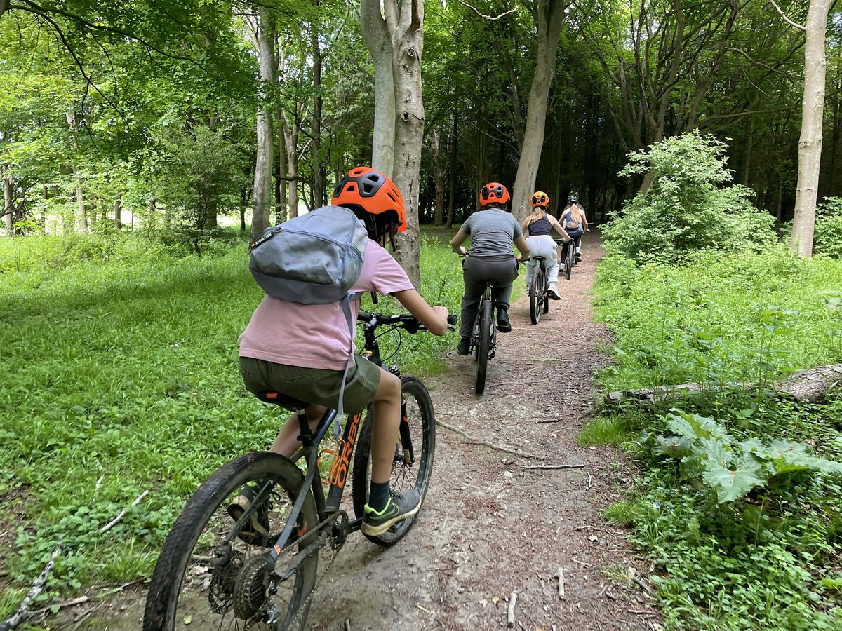 Brighton Girls MTB Network: Social Ride at Stanmer Park  - Sunday 21st Sep, 21 September | Event in Brighton