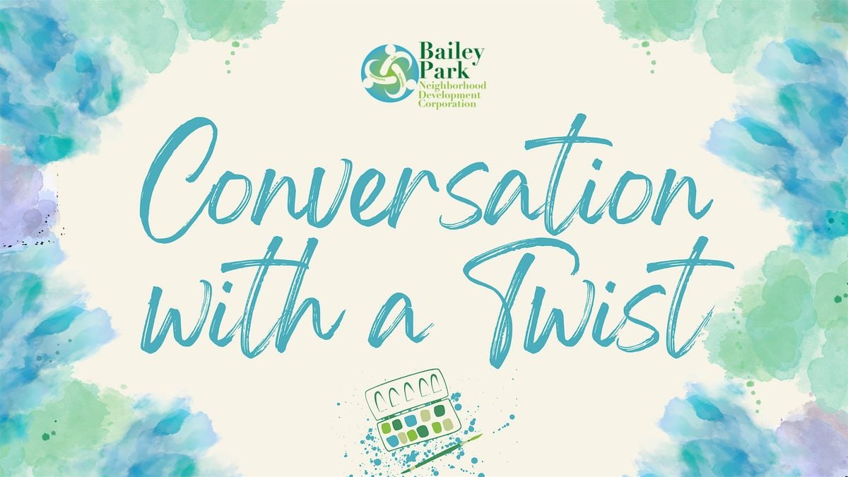 Conversation with a Twist, 11 July | Event in Detroit | AllEvents