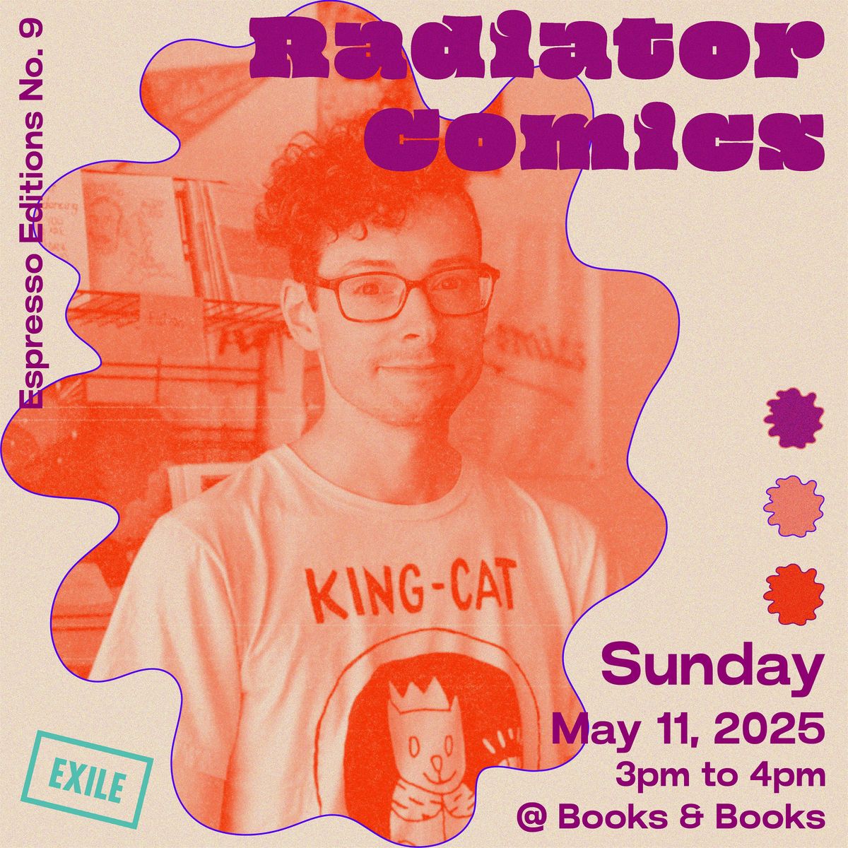 Espresso Editions #9 with Radiator Comics | Event in Coral Gables | AllEvents