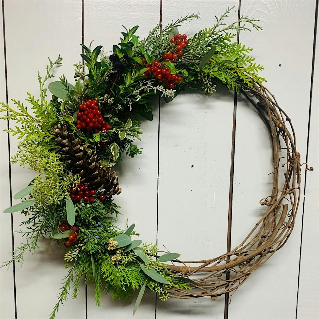 Wreath Building Workshop with Vivant Gardening Services, 14 December | Event in Chicago | AllEvents