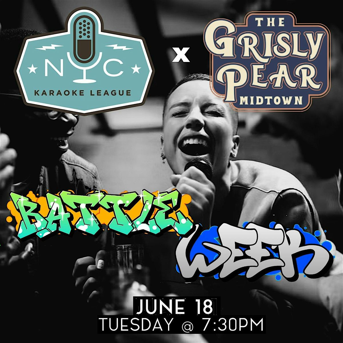 NYC Karaoke League - SEMI-FINALS - BATTLE WEEK!, 18 June | Event in New York | AllEvents