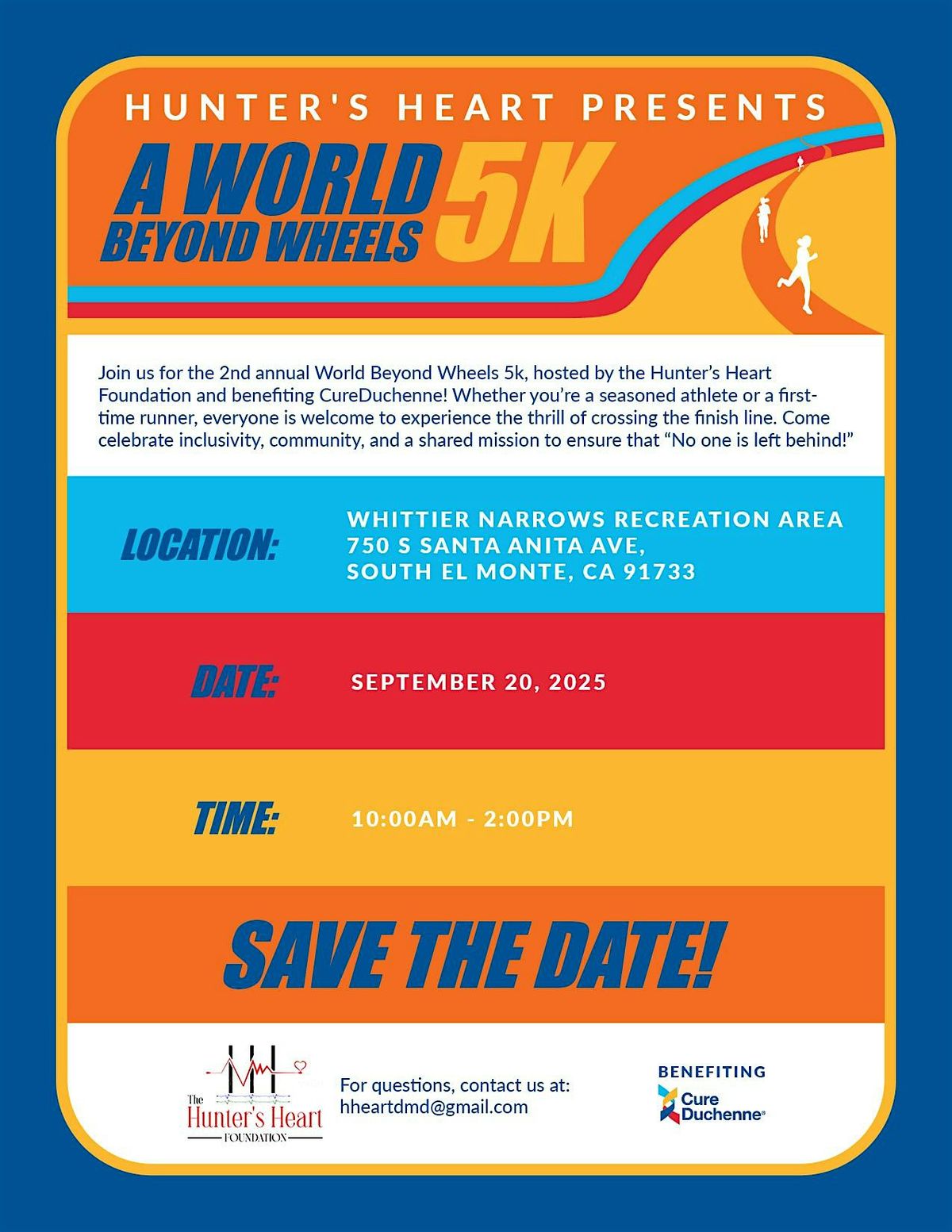 A World Beyond Wheels 5k Run, Walk, Roll, 20 September | Event in South El Monte | AllEvents