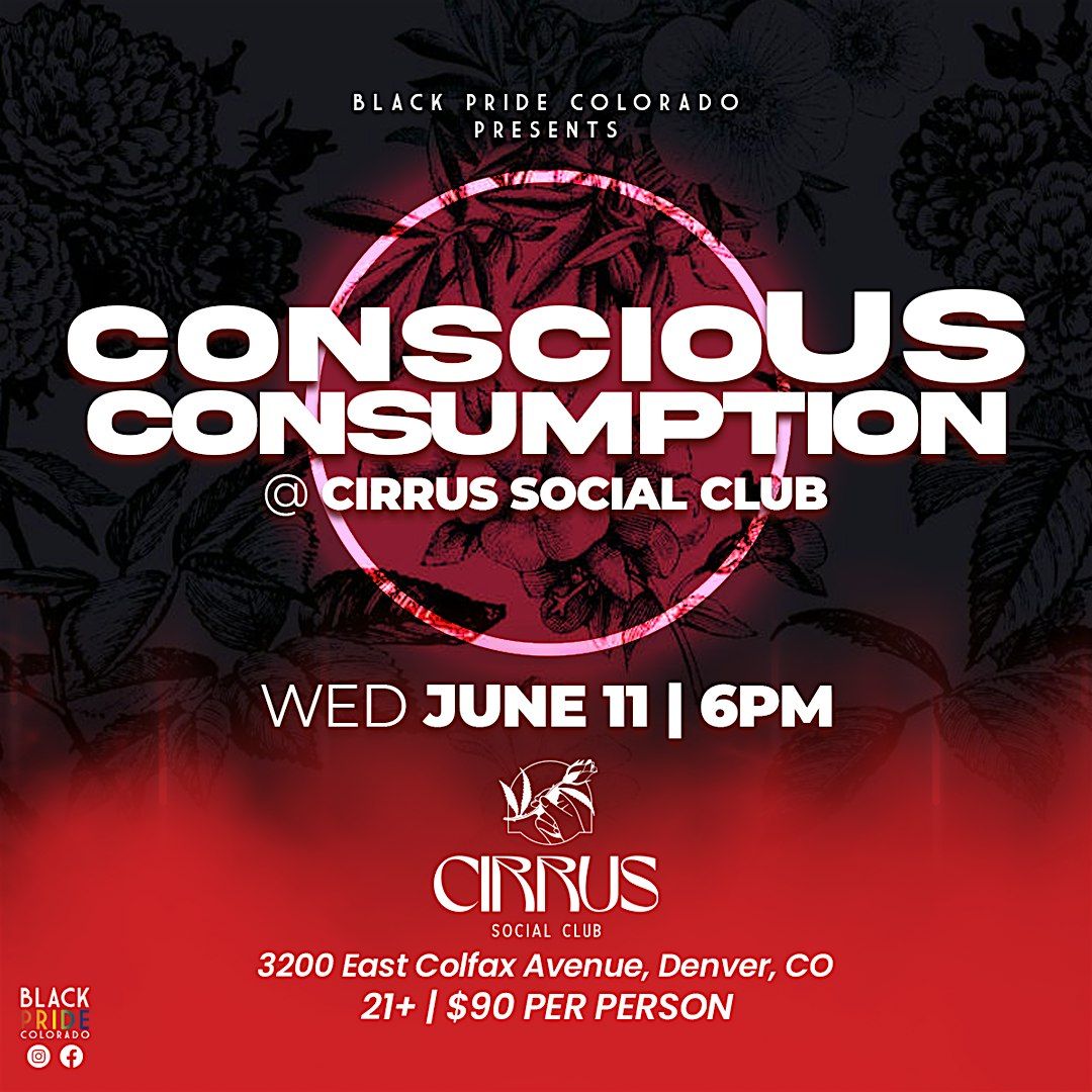ConscioUS Consumption, 11 June | Event in Denver | AllEvents