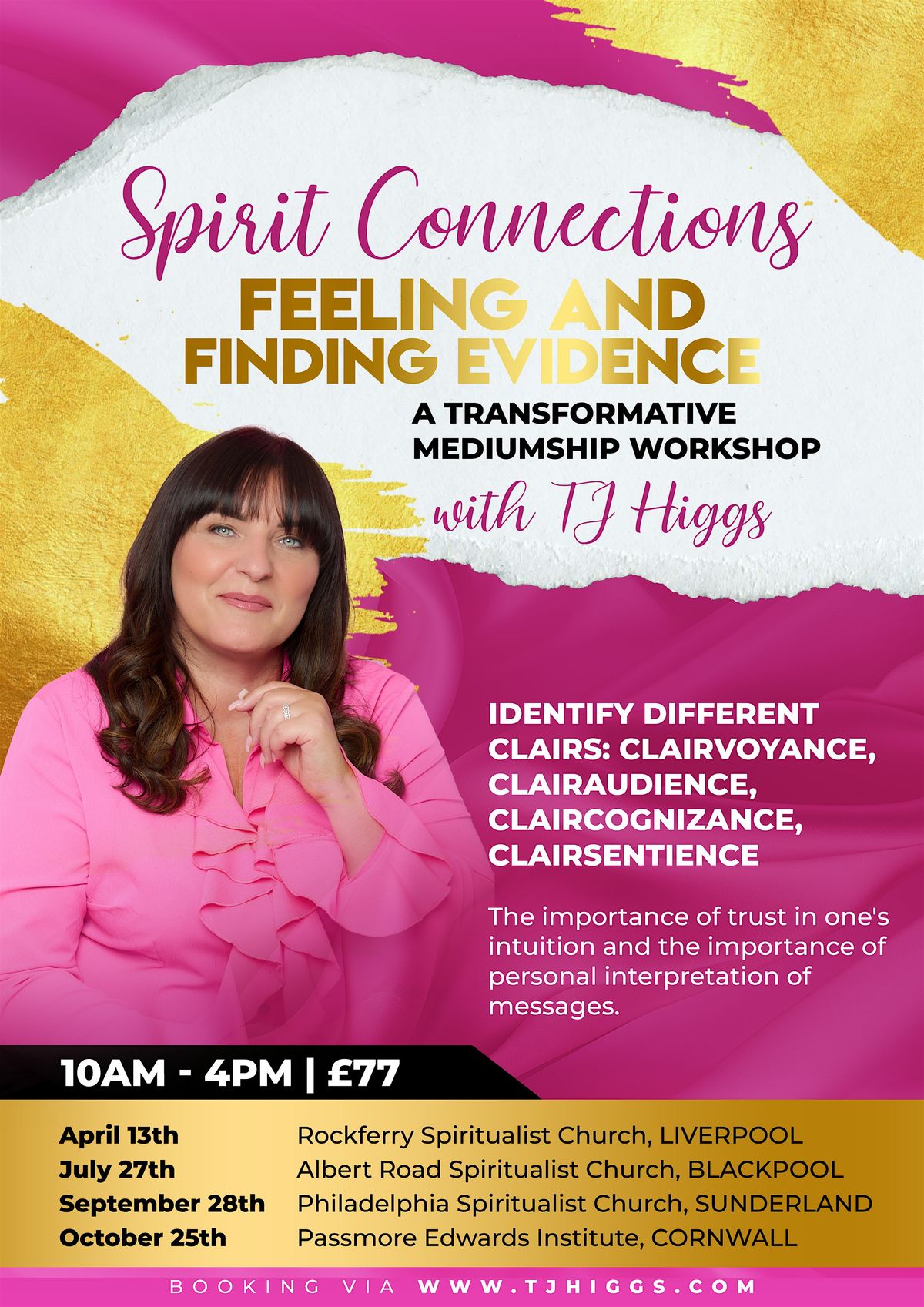 Spirit Connections Feeling and Finding The Evidence - CORNWALL, 25 October | Event in Hayle | AllEvents