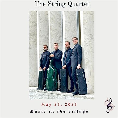 The String Quartet, 25 May | Event in Nyack | AllEvents