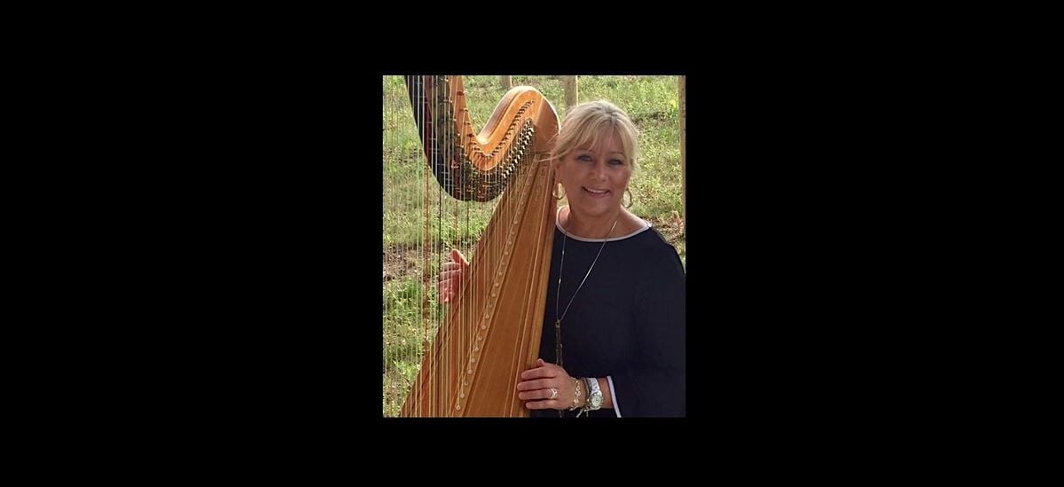 Laurie Leigh: Celestial Harp, 25 April | Event in Rochester | AllEvents