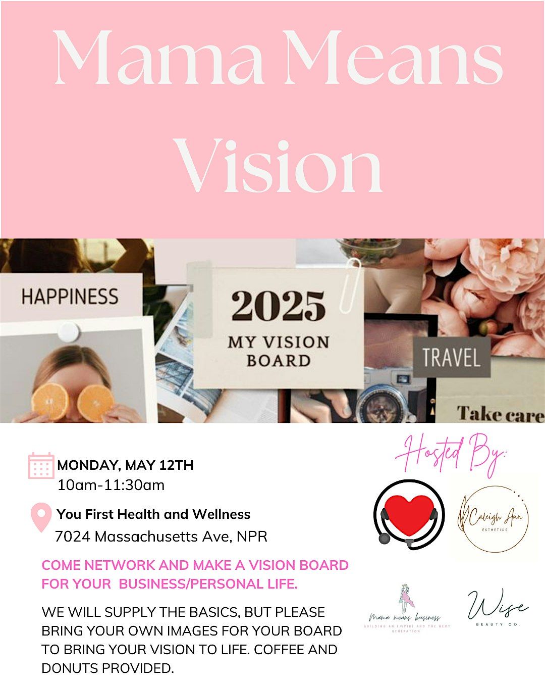 Mama Means Vision: Networking + Vision Boards | Event in New Port Richey | AllEvents