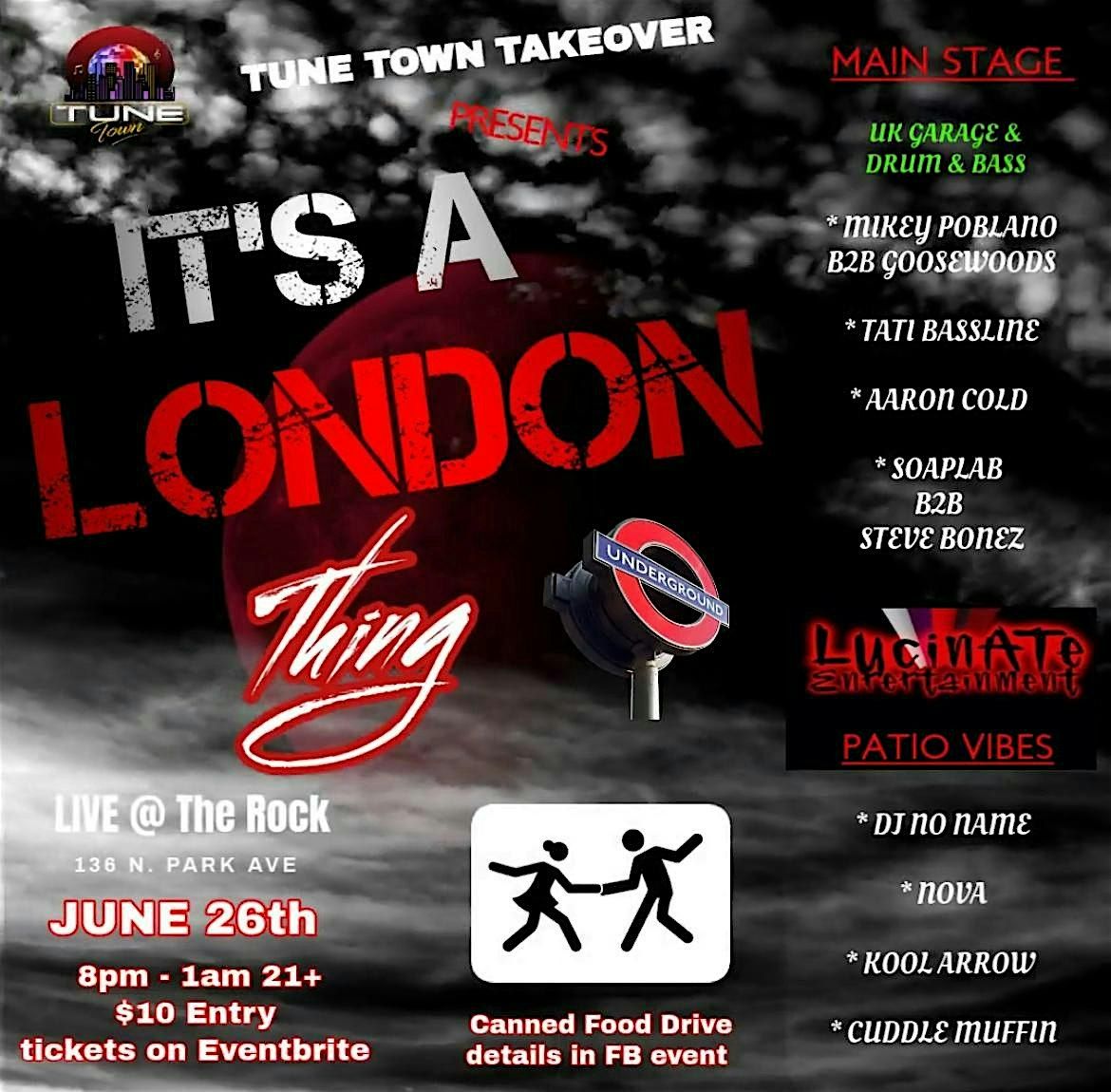 It’s a London Thing, 26 June | Event in Tucson | AllEvents