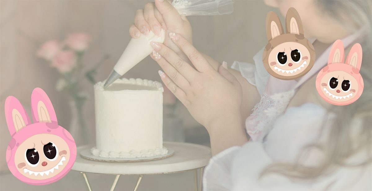 Labubu-ttercream: LABUBU Themed Cake Decorating Class, 29 June | Event in Magnolia | AllEvents