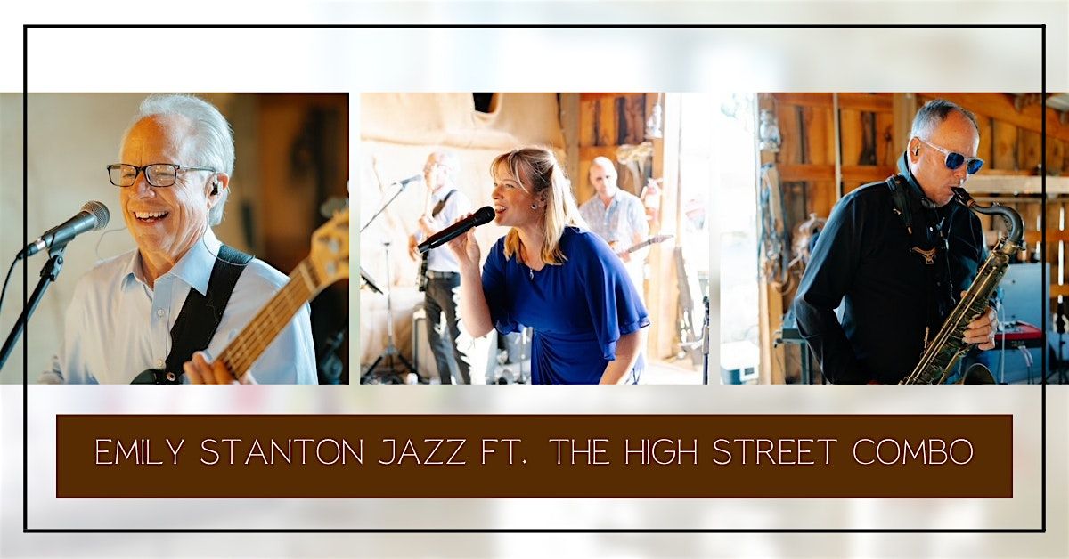 Emily Stanton Jazz Ft. The High Street Combo, 6 November | Event in Boise | AllEvents