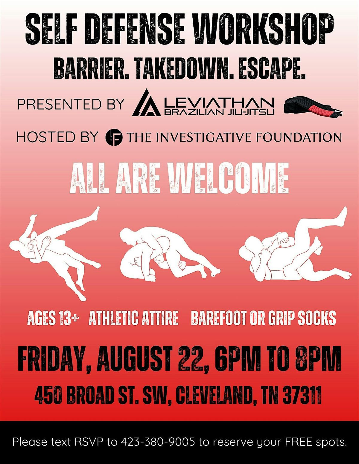 Self Defense Workshop: Build Awareness. Learn Techniques. Be Prepared., 22 August | Event in Cleveland | AllEvents