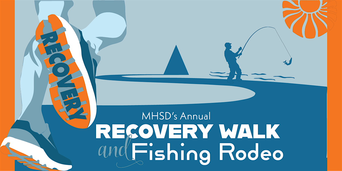 MHSD's Annual Recovery Walk and Fishing Rodeo, 24 May | Event in New Orleans | AllEvents