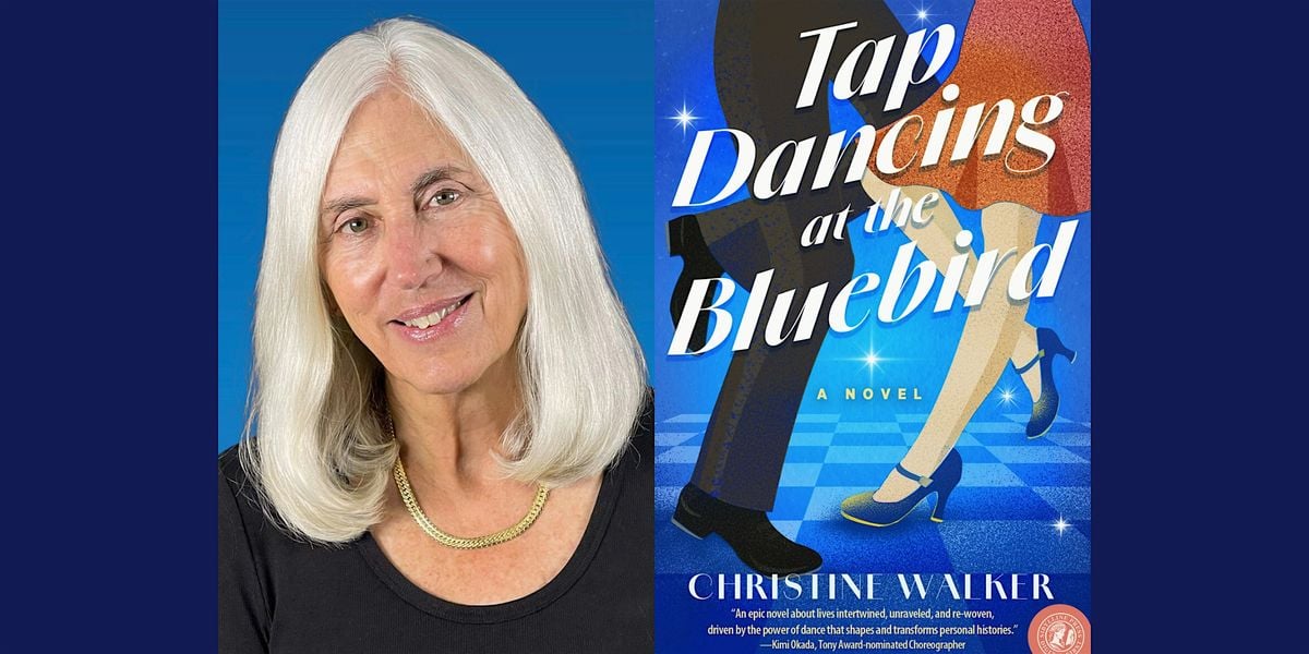 Christine Walker, Tap Dancing at the Bluebird with Rainy Day Books, 4 September | Event in Kansas City | AllEvents